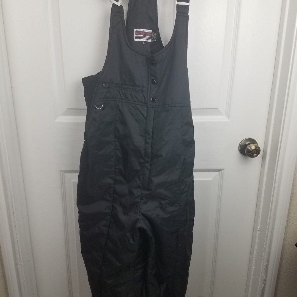 Men's Sportime Actionwear Black Sz. L
